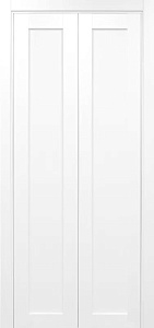 Недавно просмотренные - Дверь-книжка Эко 501.1 белый снежный, глухая