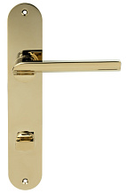 Недавно просмотренные - Межкомнатная ручка Porta Di Parma Punto 2302.06.WC, PVD полированное золото под фиксатор