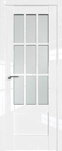 Недавно просмотренные - Дверь ProfilDoors 104L белый люкс, стекло матовое