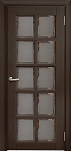 Недавно просмотренные - Дверь Берест массив сосны Плитка-2 венге, стекло фацетное
