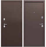 Входная дверь Матадор Тайга медный антик 70мм/медный антик