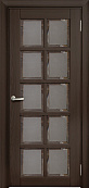 Схожие товары - Дверь Берест массив сосны Плитка-2 венге, стекло фацетное
