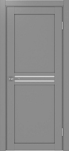 Недавно просмотренные - Дверь Эко 552.12 серый, lacobel белый