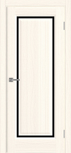 Недавно просмотренные - Дверь Эко Neo 601С.21 ясень светлый, lacobel черный