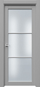 Схожие товары - Дверь Парнас R3 эмаль серая, сатинат