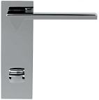 Недавно просмотренные - Межкомнатная ручка Porta Di Parma Ama 2204.01.WC, полированный хром под фиксатор