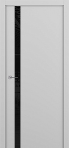 Недавно просмотренные - Дверь Z A2 эмаль RAL 7047, лакобель black classic