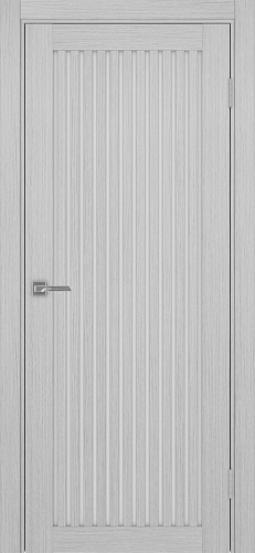 Дверь Эко 543.2 дуб серый, сатинат