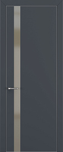 Недавно просмотренные - Дверь Z K2 ALU renolit графит премьер, matelac silver bronze, глухая