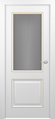 Схожие товары - Дверь Z Venecia Т2 эмаль White patina Gold, сатинат