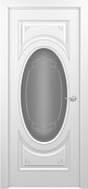 Схожие товары - Дверь ZADOOR Luvr Т1 decor эмаль White patina Silver, сатинат