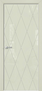 Недавно просмотренные - Дверь Оникс Арт, лакобель слоновая кость RAL 1013, гравировка №11