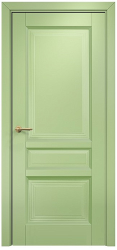 Дверь Оникс Тоскана 3 эмаль фисташковая, глухая