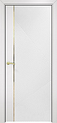 Схожие товары - Дверь Оникс Нова эмаль белая молдинг золото, глухая