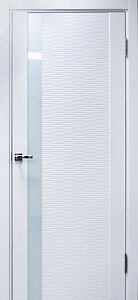 Недавно просмотренные - Дверь ZADOOR D4 бриз эмаль белая, лакобель белый