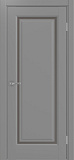 Дверь Эко Neo 601С.21 серый, сатинат бронза