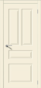 Недавно просмотренные - Дверь Квадро-5 эмаль крем, глухая