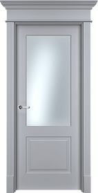 Недавно просмотренные - Дверь Нф2с эмаль RAL 7047, сатинат