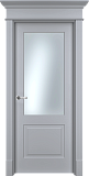 Дверь Нф2с эмаль RAL 7047, сатинат