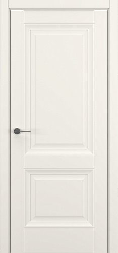 Дверь Z Венеция В2 экошпон молочный, глухая