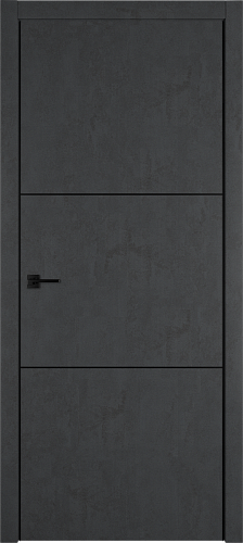 ДГ ВФД Urban 2, jet loft, black mould