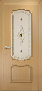 Недавно просмотренные - Дверь Оникс Венеция анегри, стекло "Витраж Бевелс"