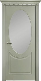 Недавно просмотренные - Дверь Оникс Брюссель фрезерованная эмаль RAL 7038, сатинат