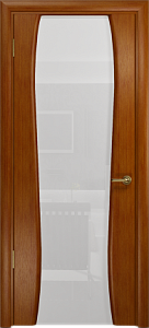Недавно просмотренные - Дверь Арт Деко Лиана-3 темный анегри, триплекс белый