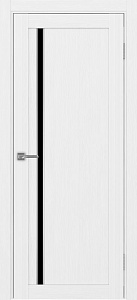 Недавно просмотренные - Дверь Эко 527.121 АПС белый лед молдинг SC, lacobel черный