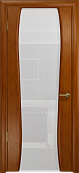 Схожие товары - Дверь Арт Деко Лиана-3 темный анегри, белый триплекс