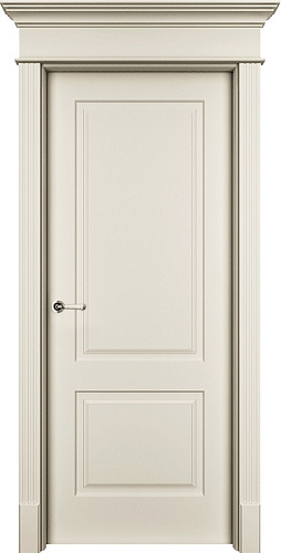 Дверь Нф2 эмаль RAL 9001, глухая