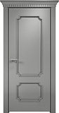 Дверь Оникс Палермо эмаль RAL 7036, глухая