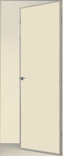 Дверь скрытая ИУ-42 AL с 4-х сторон, эмаль белый шелк, revers 2,31 м