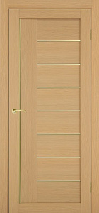 Недавно просмотренные - Дверь Эко 524.11 АПП ясень темный молдинг SG, глухая