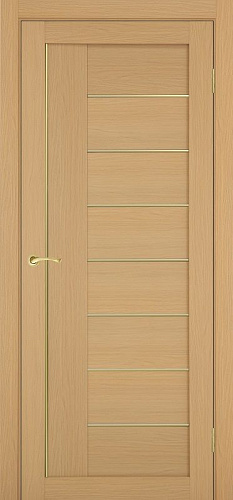 Дверь Эко 524.11 АПП ясень темный молдинг SG, глухая