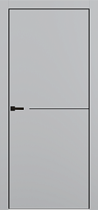 Недавно просмотренные - ДГ МР-50.1 В нардо серый кромка ABS, молдинг черный, глухая