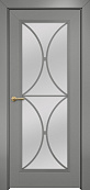 Схожие товары - Дверь Оникс Шанель 1 фрезерованная эмаль RAL 7036, сатинато с решеткой