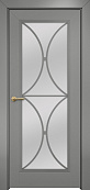 Схожие товары - Дверь Оникс Шанель 1 фрезерованная эмаль RAL 7036, сатинато с решеткой