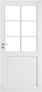 Недавно просмотренные - Дверь финская с четвертью JELD-WEN 102 массивная, под стекло, белая эмаль