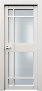 Недавно просмотренные - Дверь Ронда-3 R8 эмаль RAL 9010, сатинат