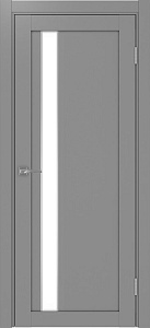 Недавно просмотренные - Дверь Эко 528.121 АПП серый молдинг SC, lacobel белый