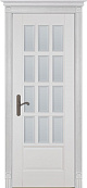 Схожие товары - Дверь ОКА массив ольхи Лондон №1 эмаль белая, стекло матовое осветленное с фацетом