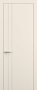 Недавно просмотренные - Дверь Z K15 полипропилен крем, молдинг серебро, глухая