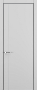 Недавно просмотренные - Дверь Z K14 полипропилен серый, ALU кромка хром, молдинг серебро, глухая