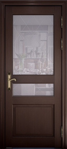 Недавно просмотренные - Дверь ДР экошпон Versales 40006 дуб французский, стекло