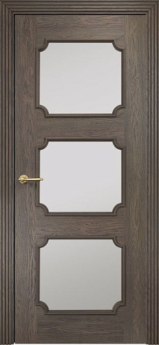 Дверь Оникс Валенсия дуб античный, сатинат