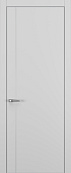 Схожие товары - Дверь Z K14 полипропилен серый, ALU кромка хром, молдинг серебро, глухая