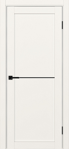 Дверь Эко 502.11 АПП бежевый молдинг SB, глухая