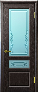 Недавно просмотренные - Дверь ДР Gracia Валенсия 2 черный абрикос, стекло