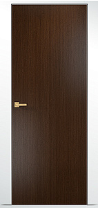 Недавно просмотренные - Дверь Оникс скрытая с отделкой шпон венге, стандартная